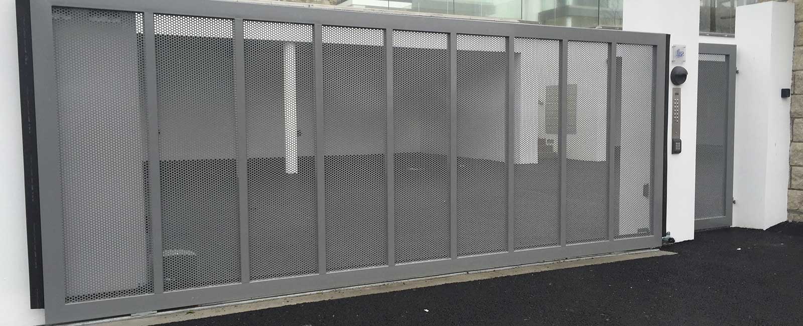 puerta cancela corredera barcelona