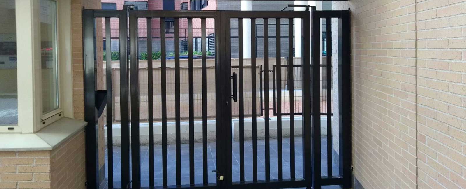 rejas metalicas en barcelona